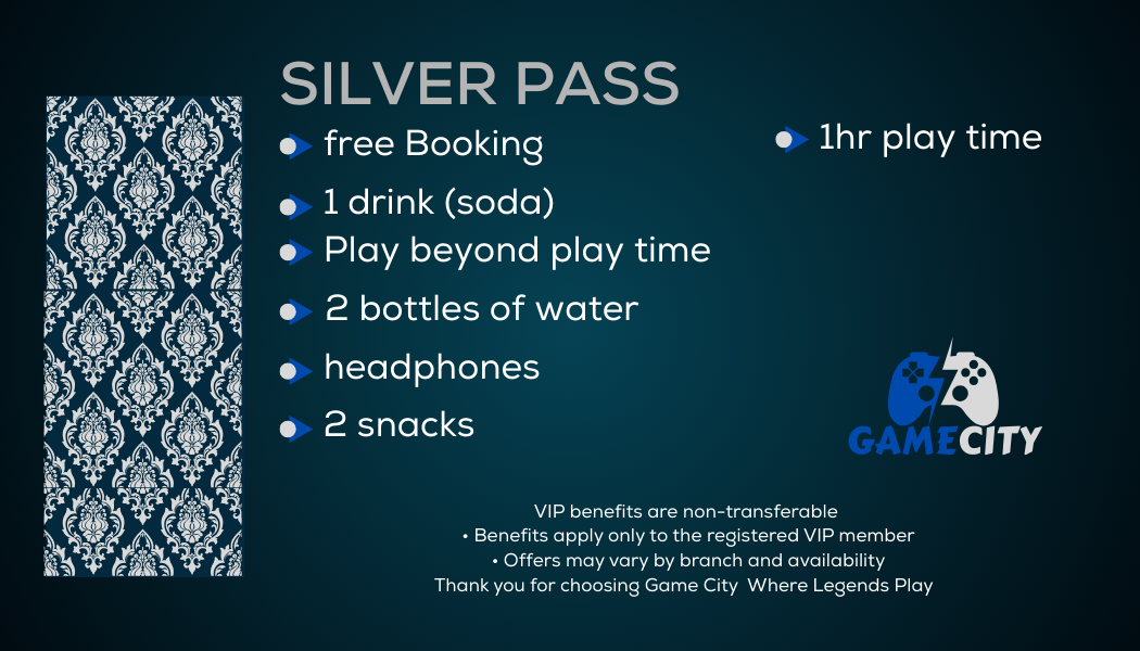 Silver Pass benefits