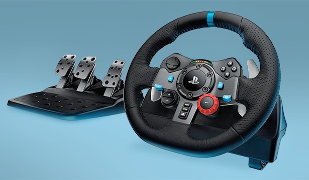 Logitech G29 racing wheel