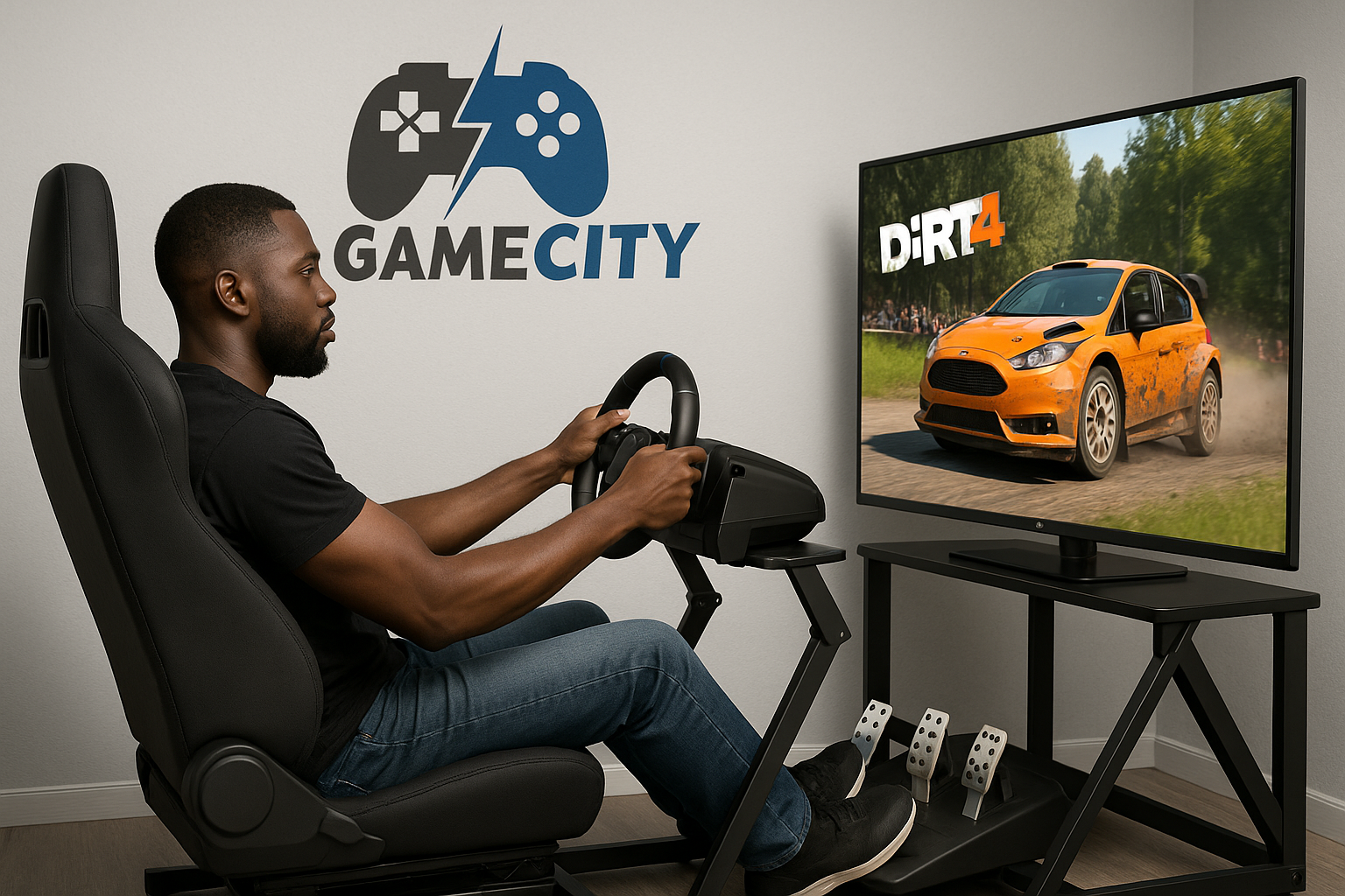 Game City services poster